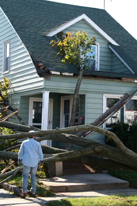 Home stormdamage