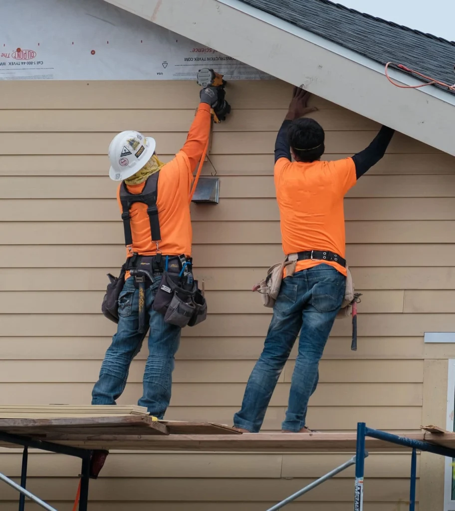 Home siding