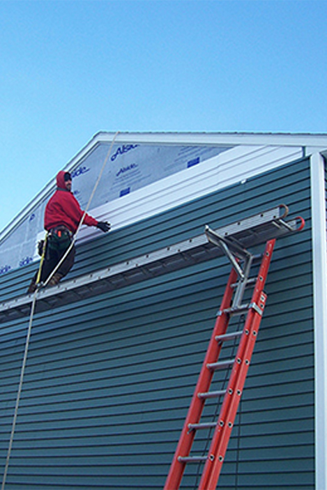 Home siding